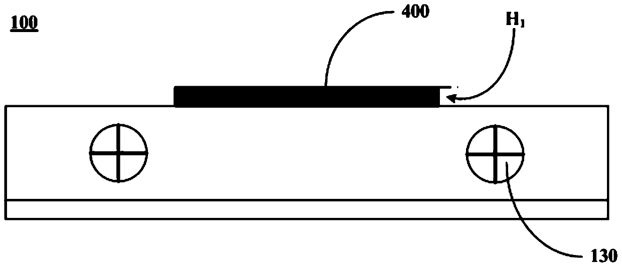 Thin film section sample preparing and transferring device