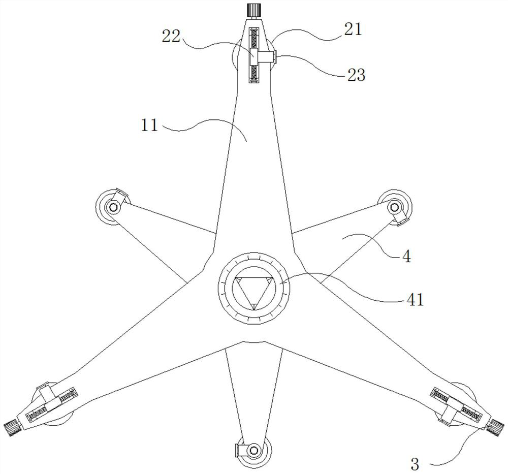 A cranial repositioner with a splint