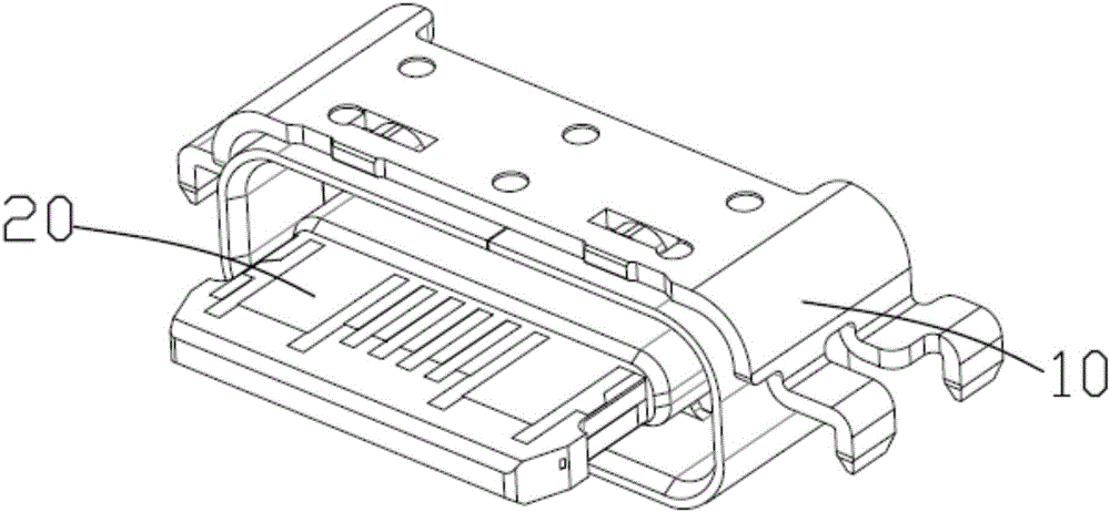 Positively and negatively inserted USB connector