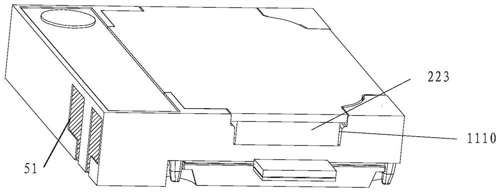 A sounding device and electronic equipment