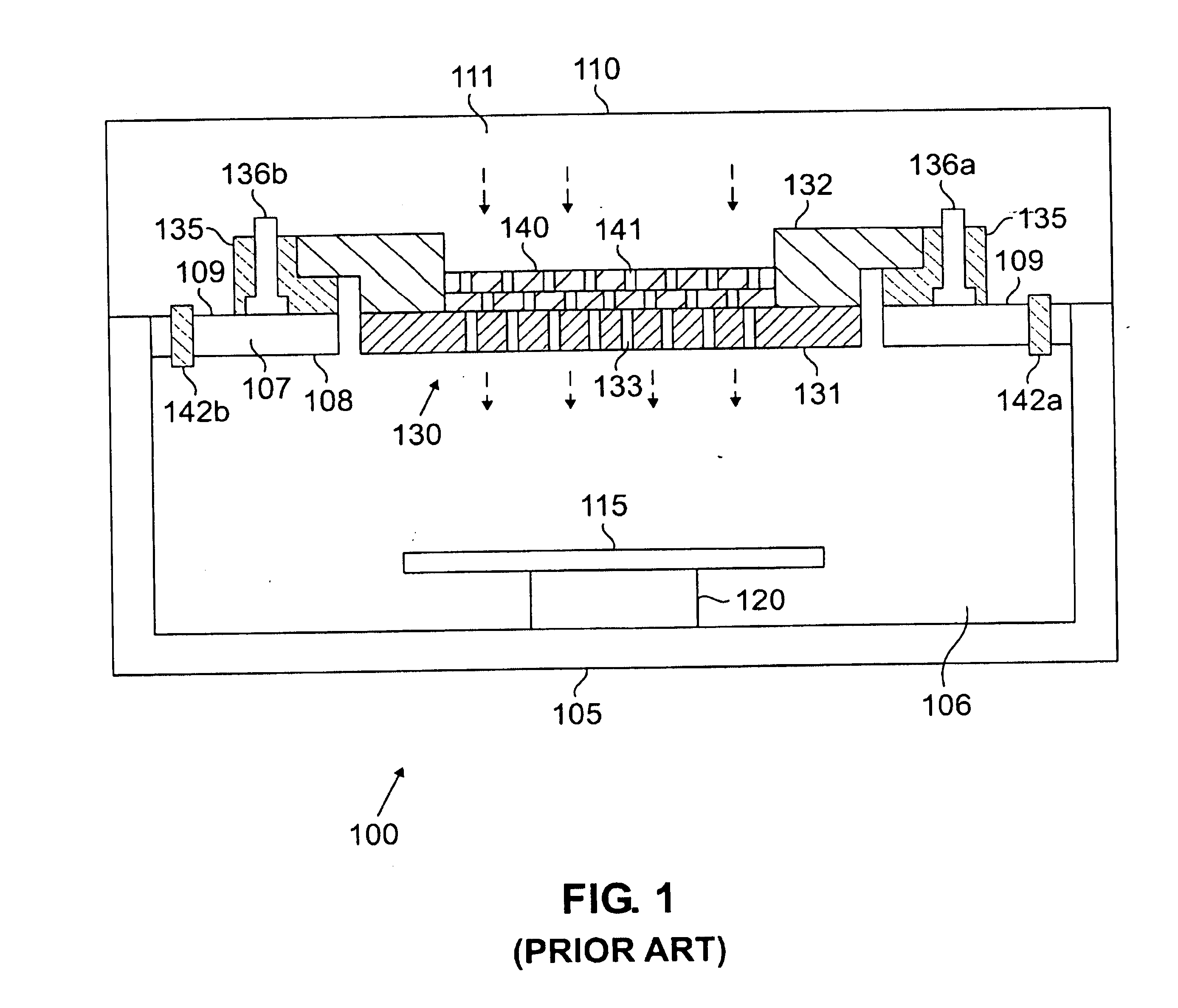 Plasma reaction chamber and captive silicon electrode plate for processing semiconductor wafers