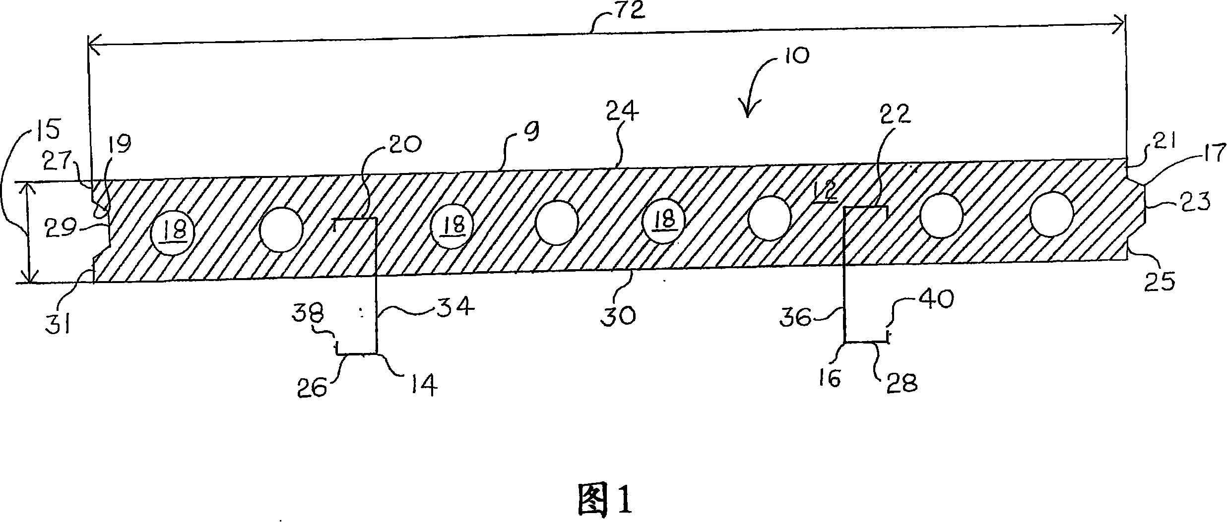 Composite pre-formed construction articles