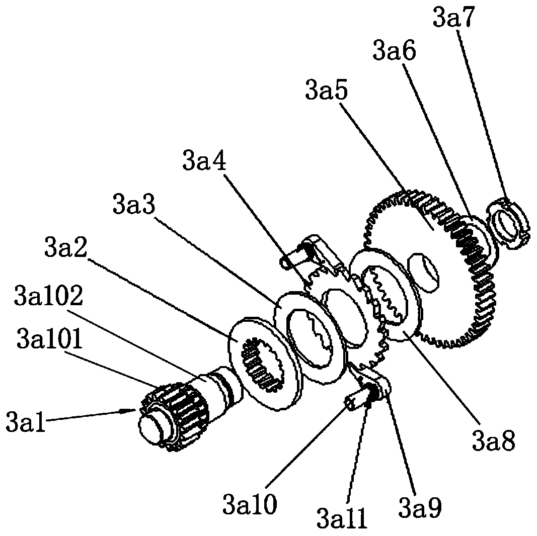 Constant-power electric hoisting device