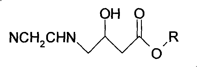 Method for preparing 4-hydroxylethylpyrrolidone-2-acetamide