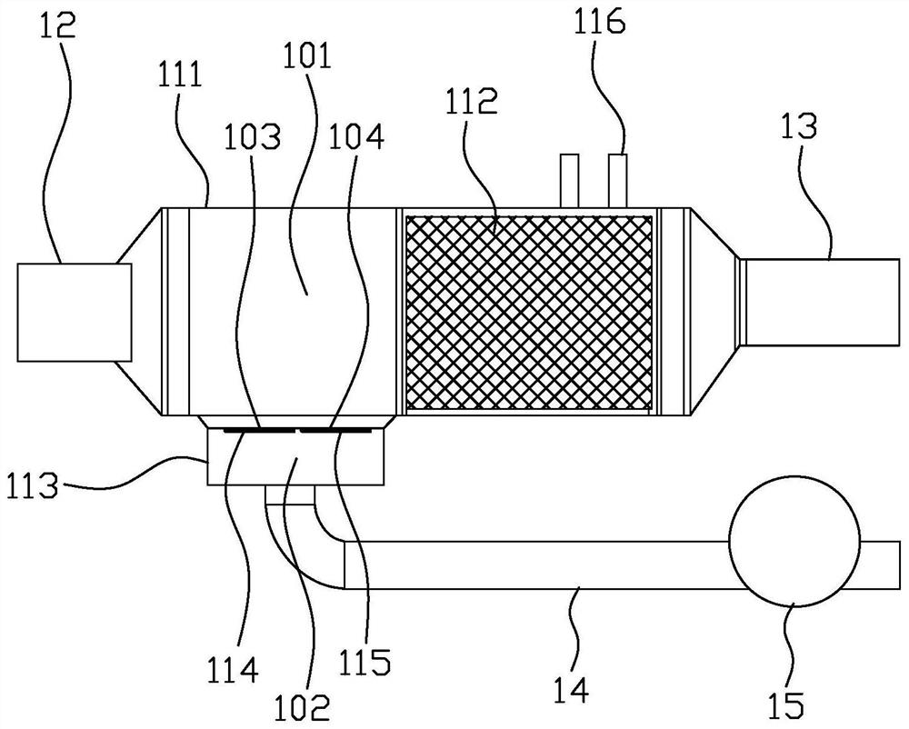 Vehicle Exhaust Particulate Collection and Regeneration Device, Method and Vehicle