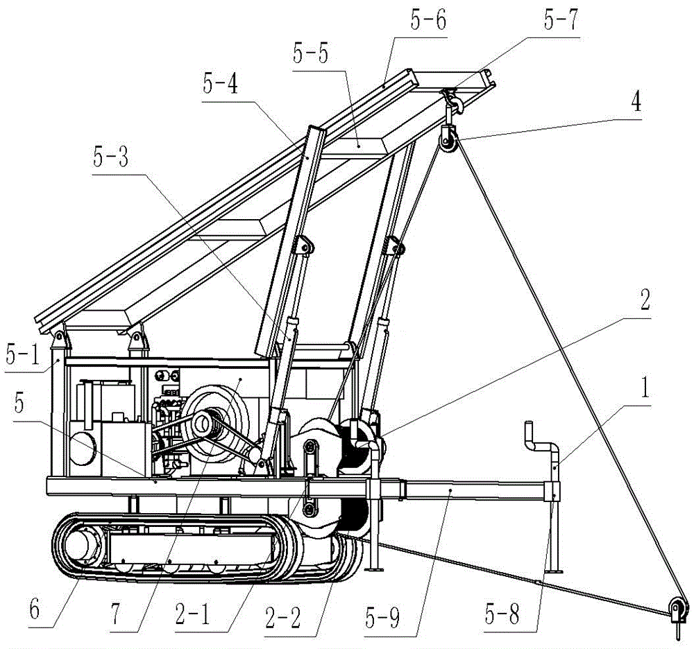 Eucalyptus skidding equipment