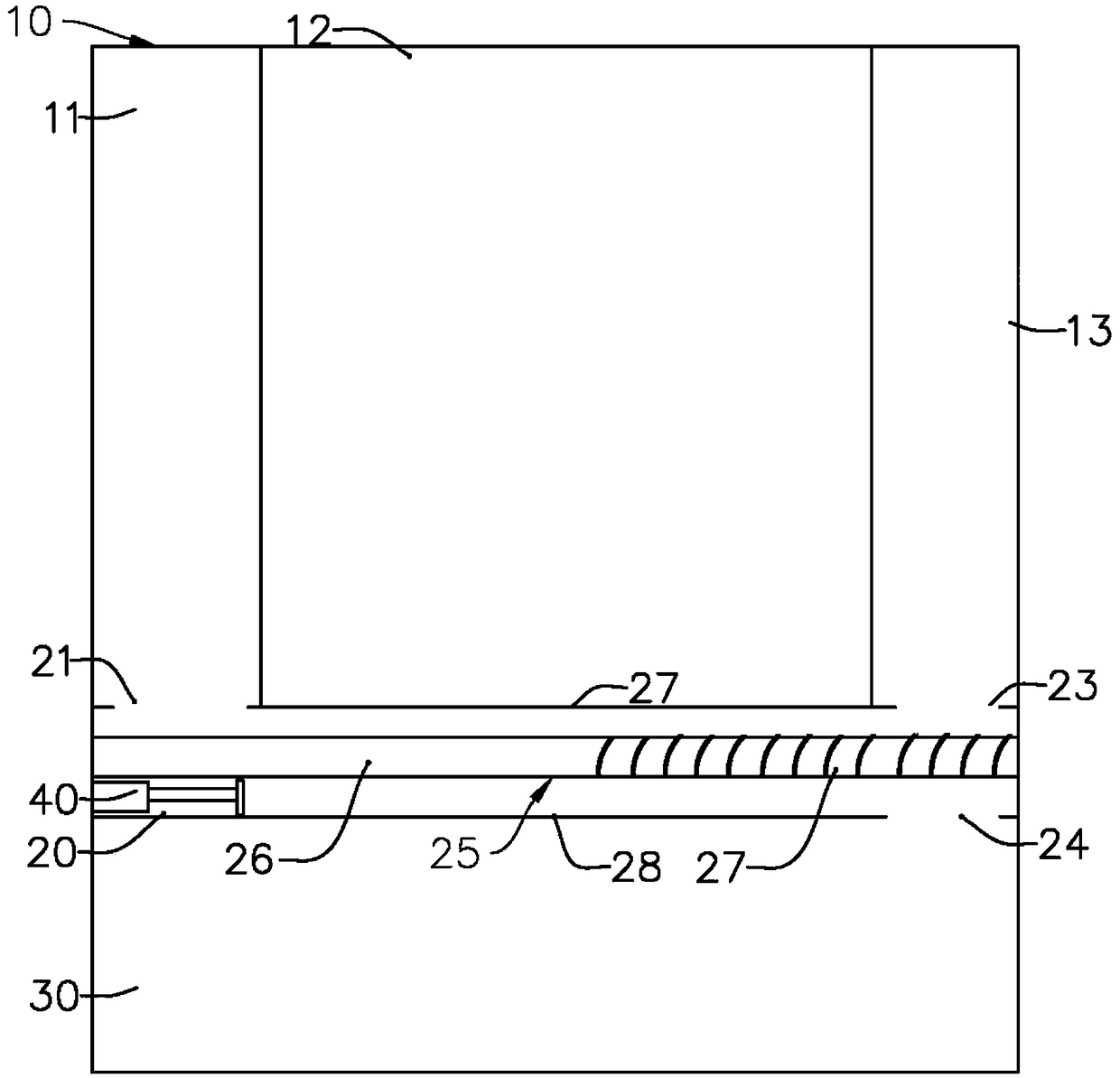 Environmentally friendly recycling device and operating method thereof