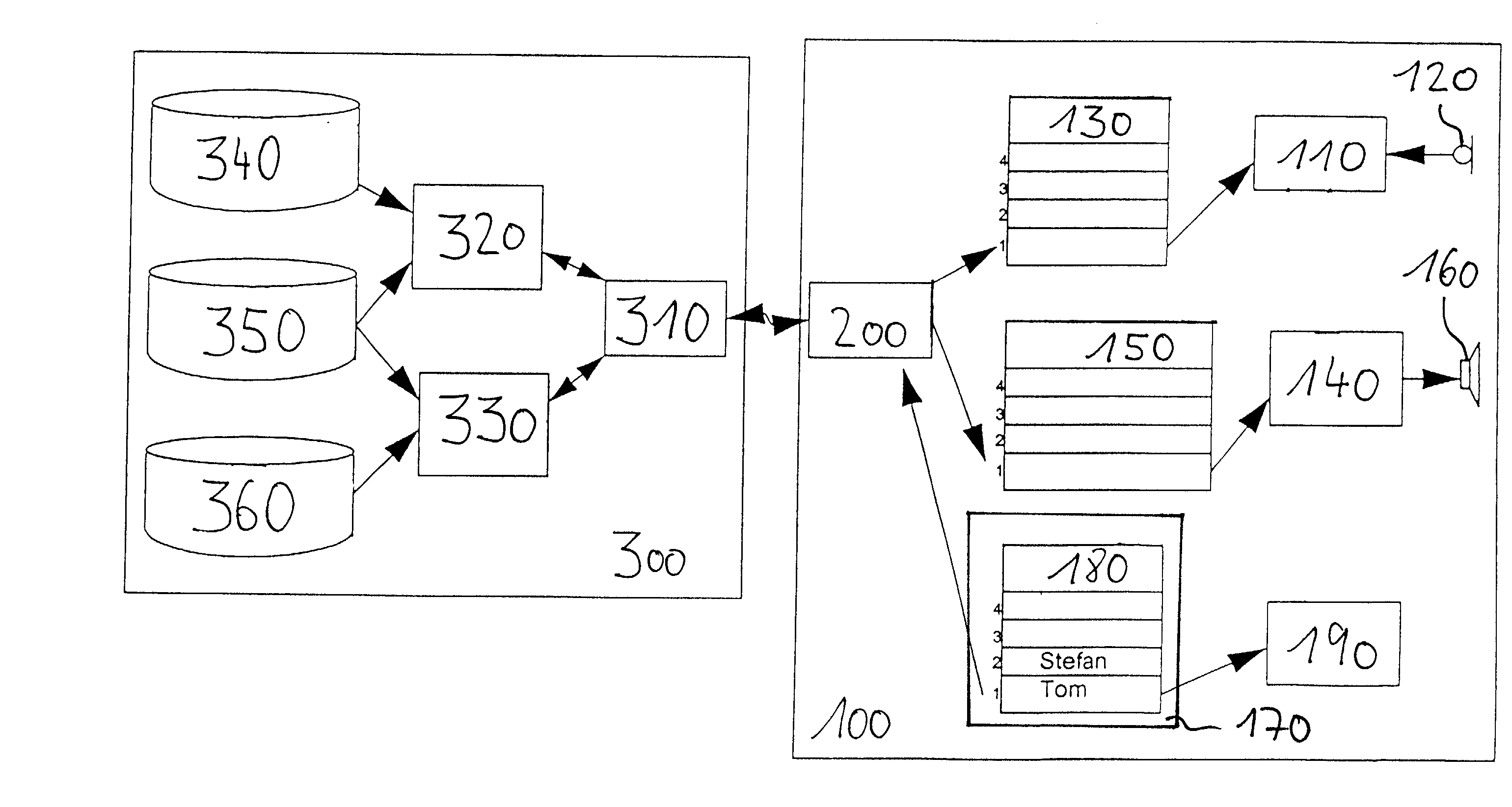 Mobile terminal controllable by spoken utterances