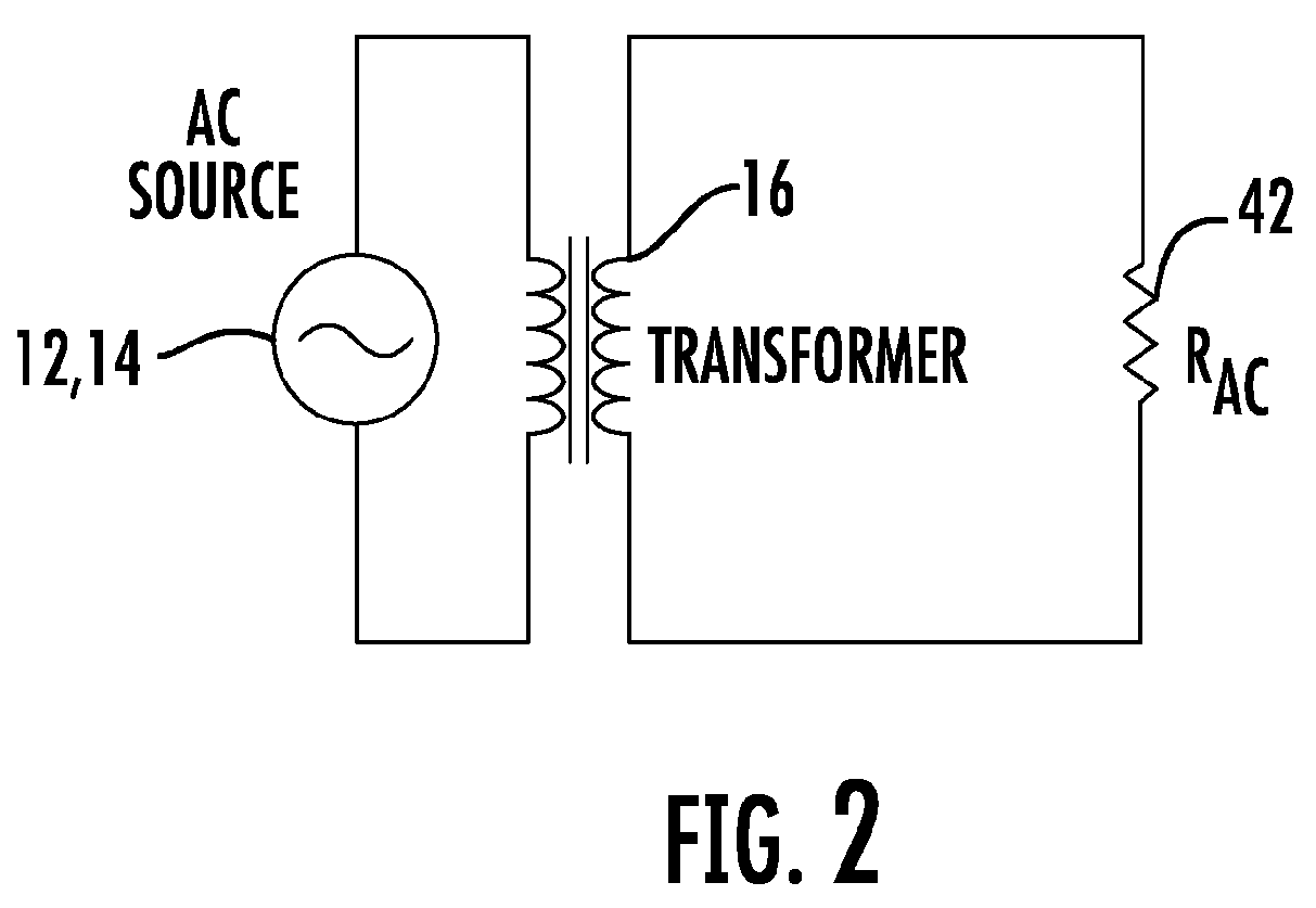 Electroionic flow cell electrode configuration