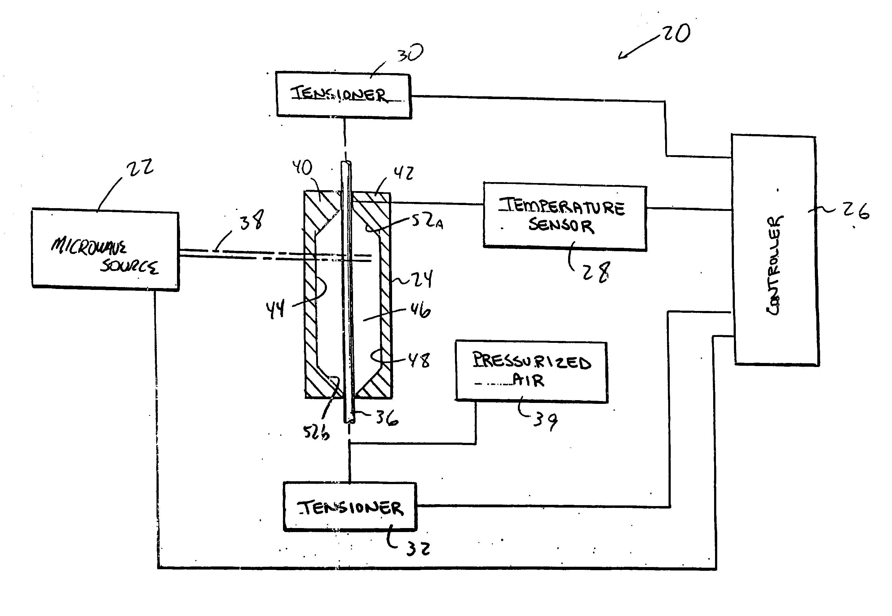 Method of manufacture medical devices employing microwave energy