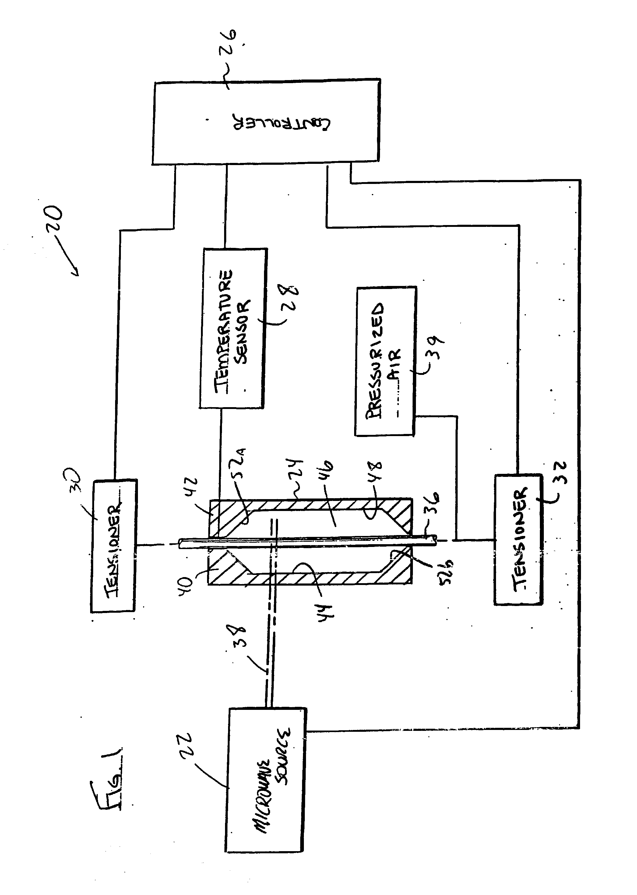 Method of manufacture medical devices employing microwave energy