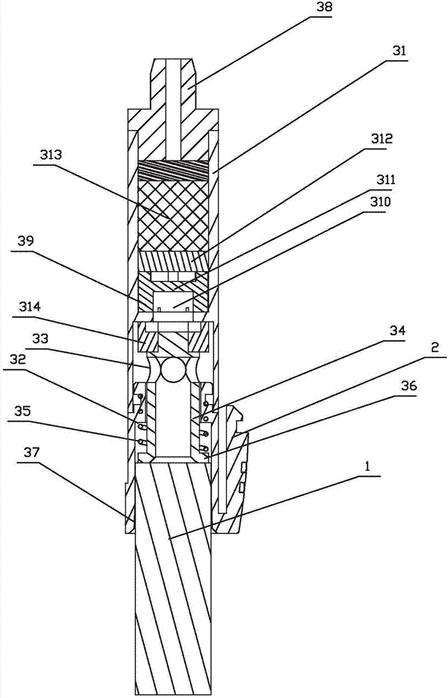 Tar-lowering harm-reducing filtering system for cigarettes