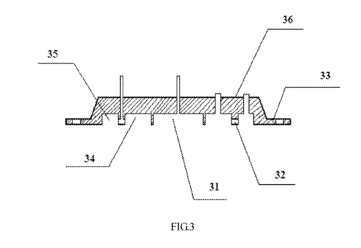 Testing apparatus for gas permeability in concrete and testing method therefor