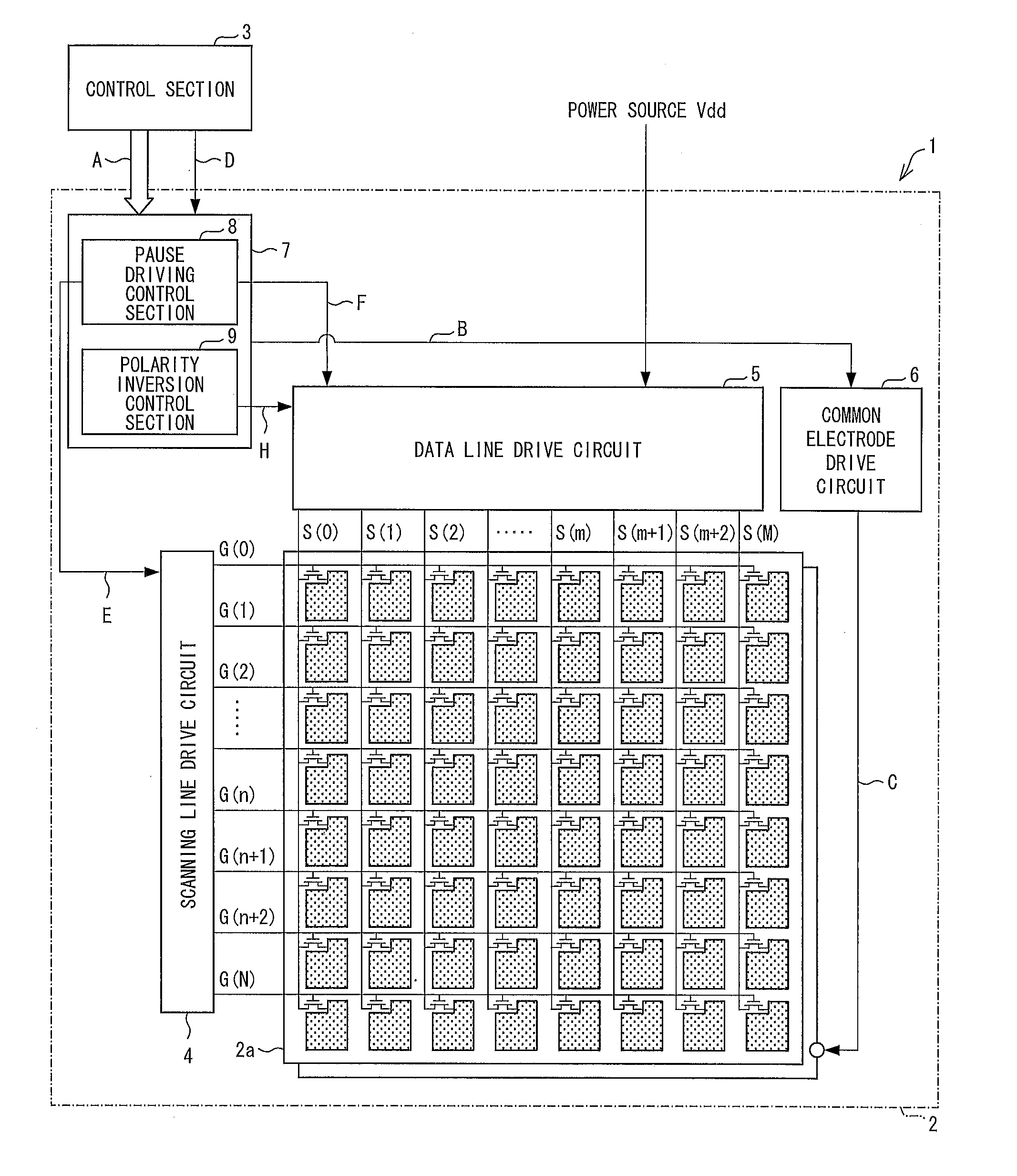 Display device and drive method therefor