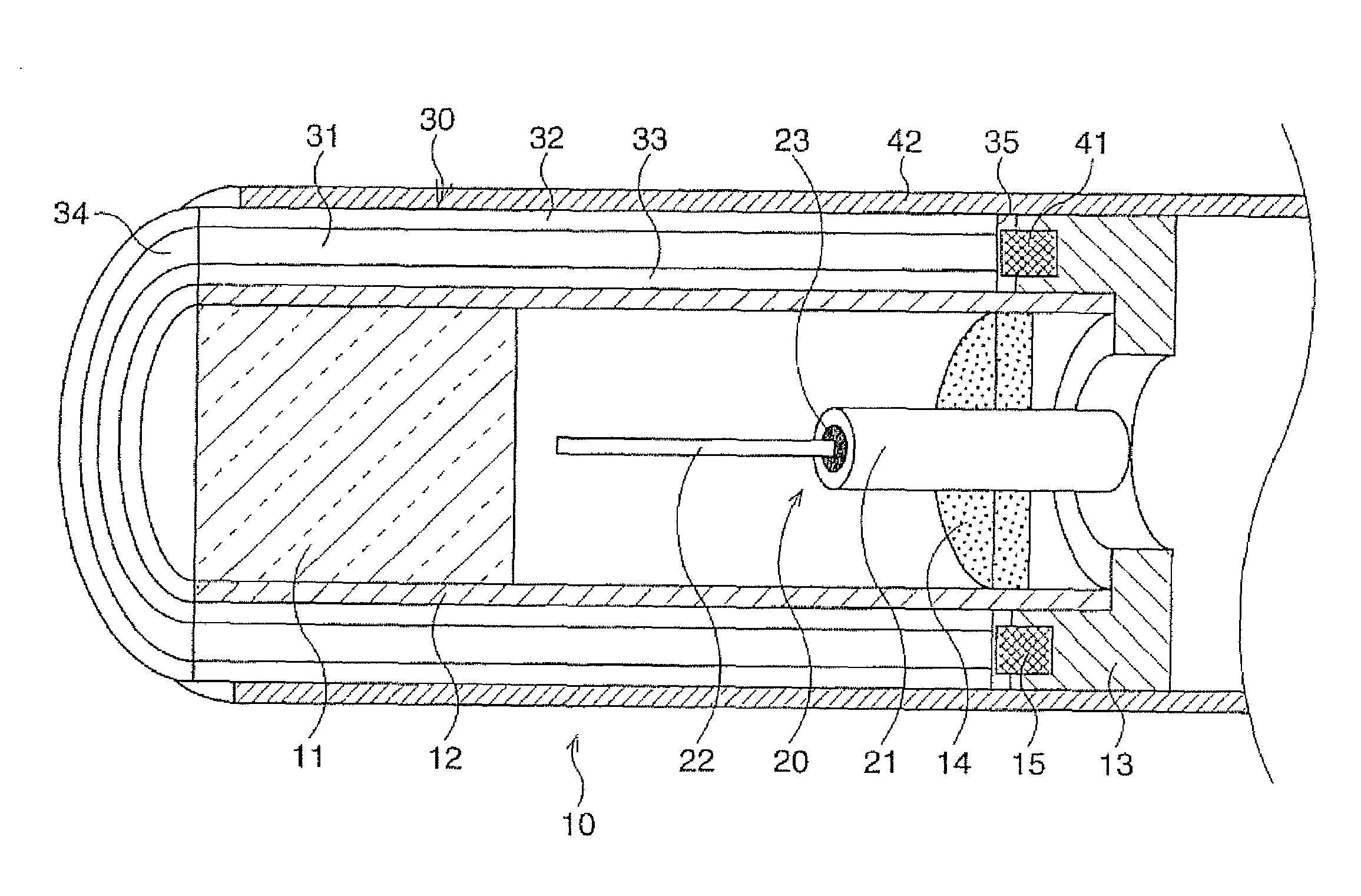 Scanning apparatus and endoscope