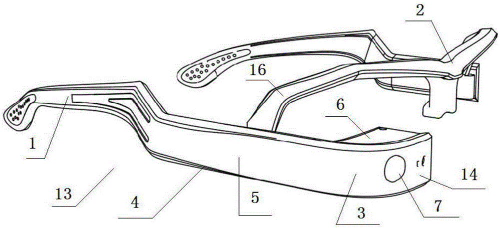 Determination method of abnormal sound of vehicle through adoption of smart glasses in process of vehicle maintenance