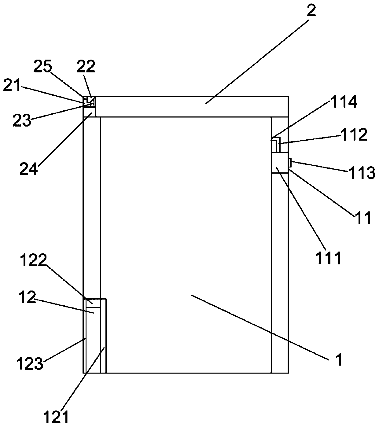 Multifunctional irregular probe storage box