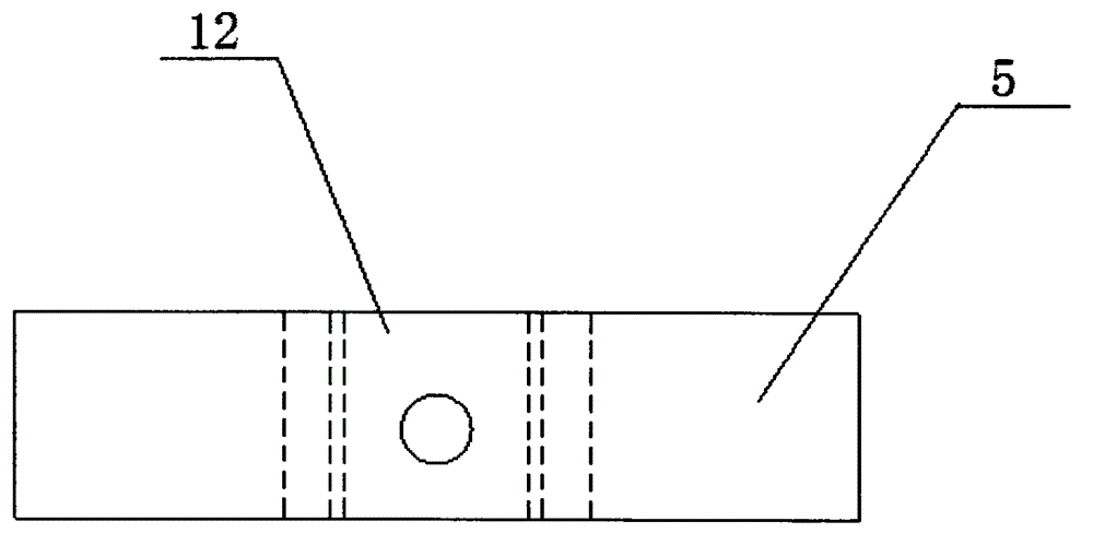 Automatic blanking machine cutting die with adsorption function