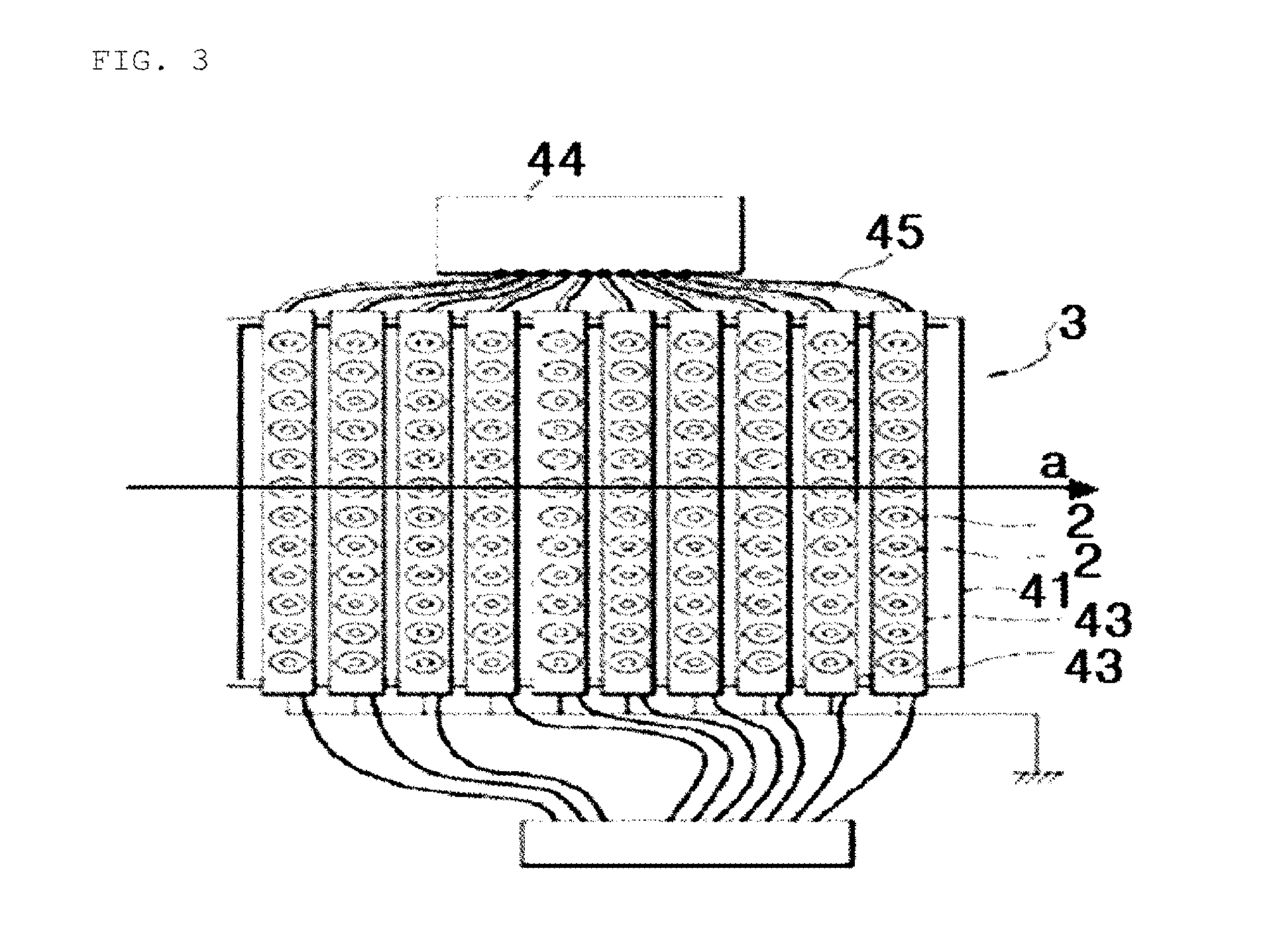 Multi-layered nanofiber medium using electro-blowing, melt-blowing or electrospinning, and method for manufacturing same
