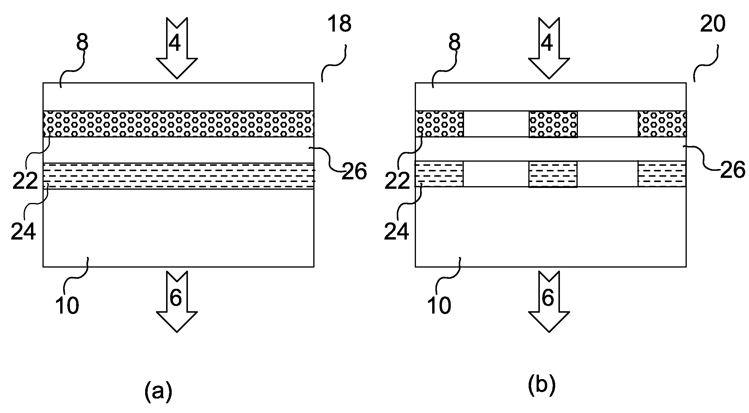 Reflective optical limiter