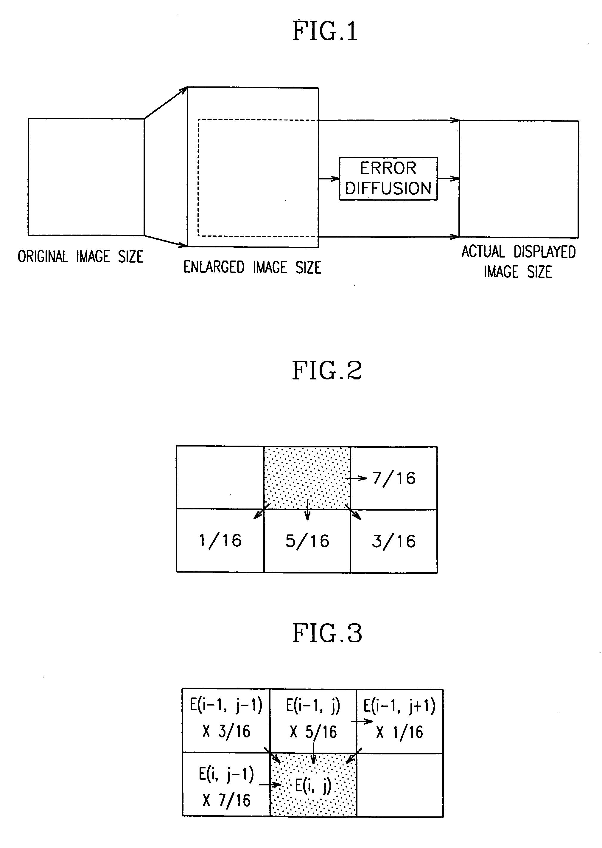 Multi-gray-scale image display method and apparatus thereof