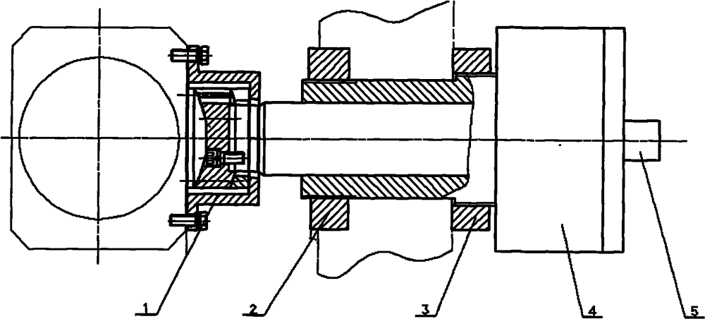 Constant pressure type hydraulic distance-regulating device