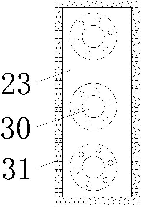 Spraying device for building decoration