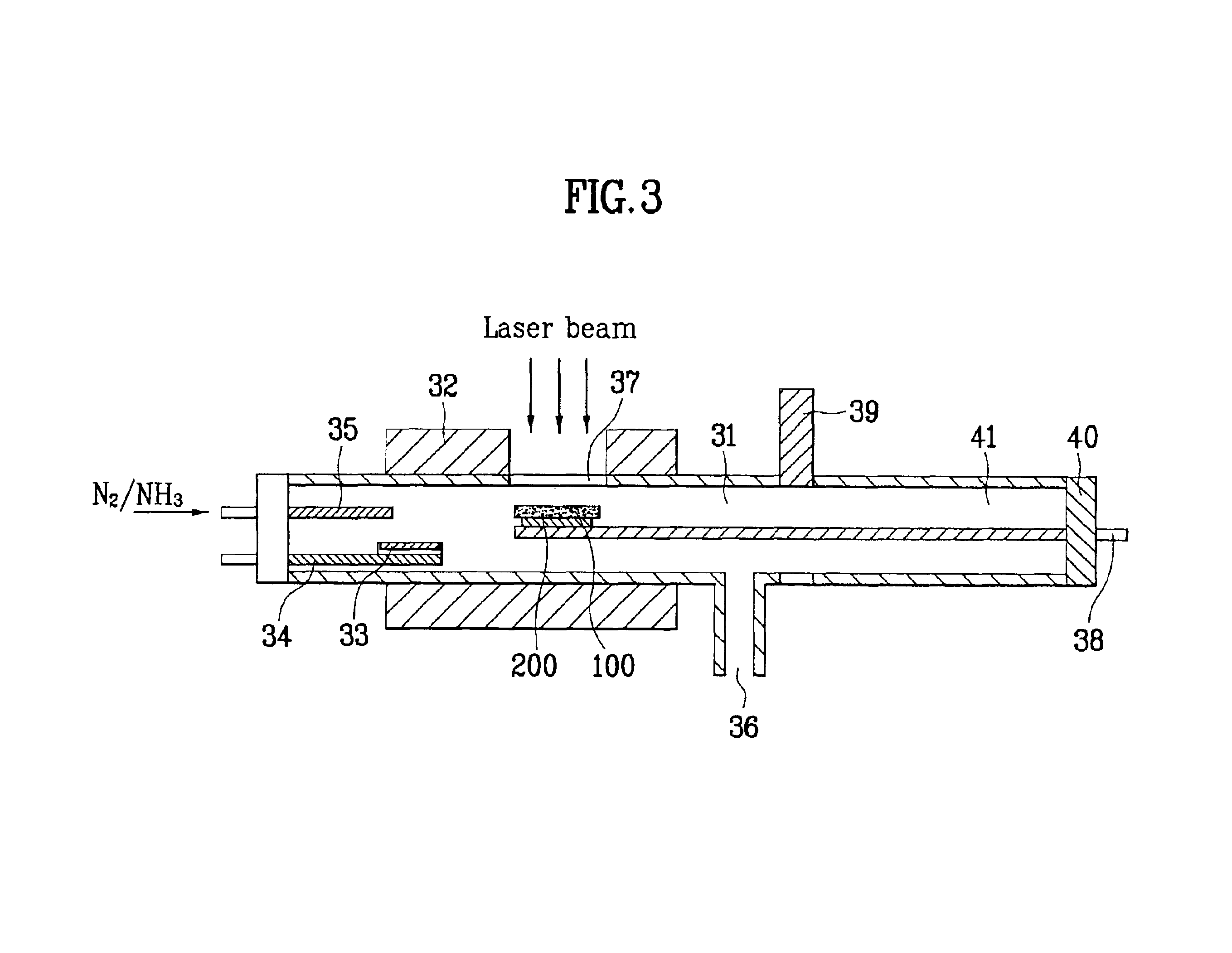 Apparatus for manufacturing GaN substrate and manufacturing method thereof