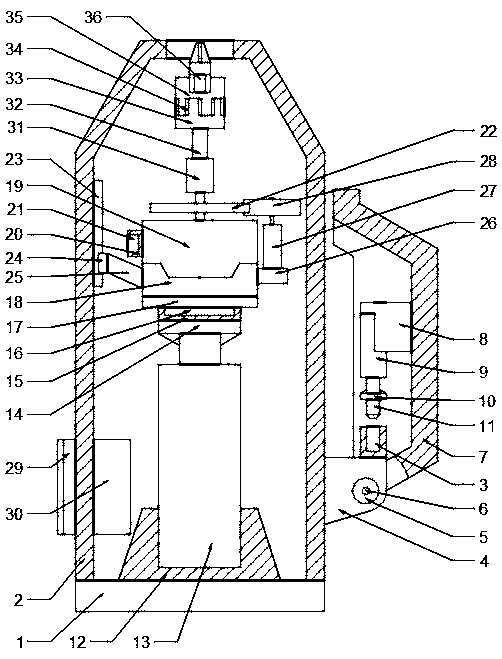 Electric screwdriver capable of retracting screwdriver bit automatically if not being used