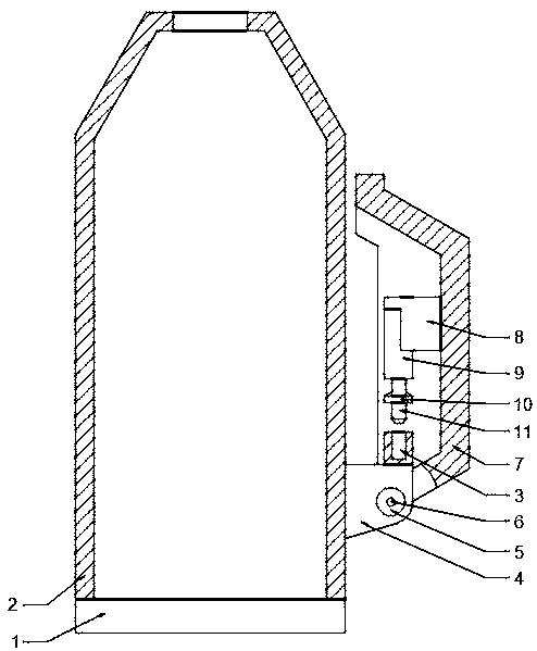 Electric screwdriver capable of retracting screwdriver bit automatically if not being used