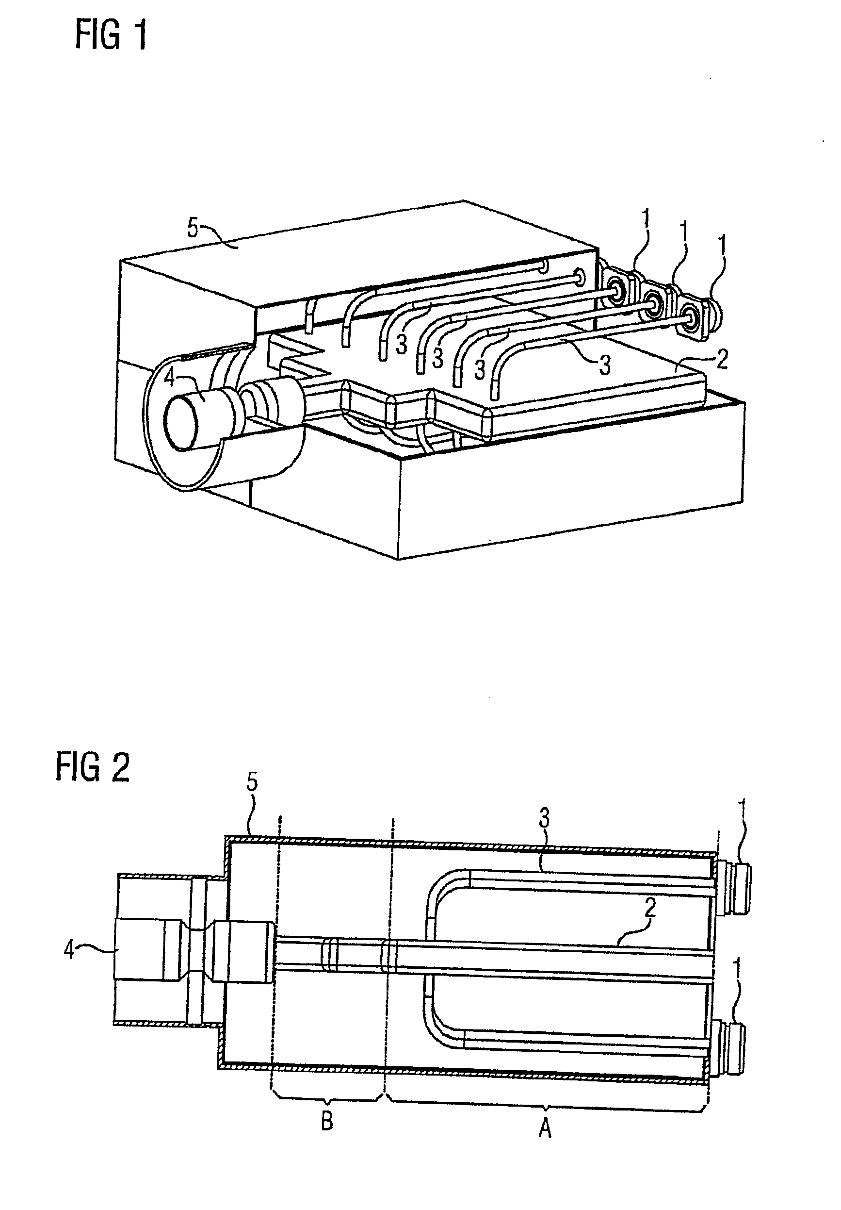 Method and Assembly for Radio-Frequency (RF) Power Coupling