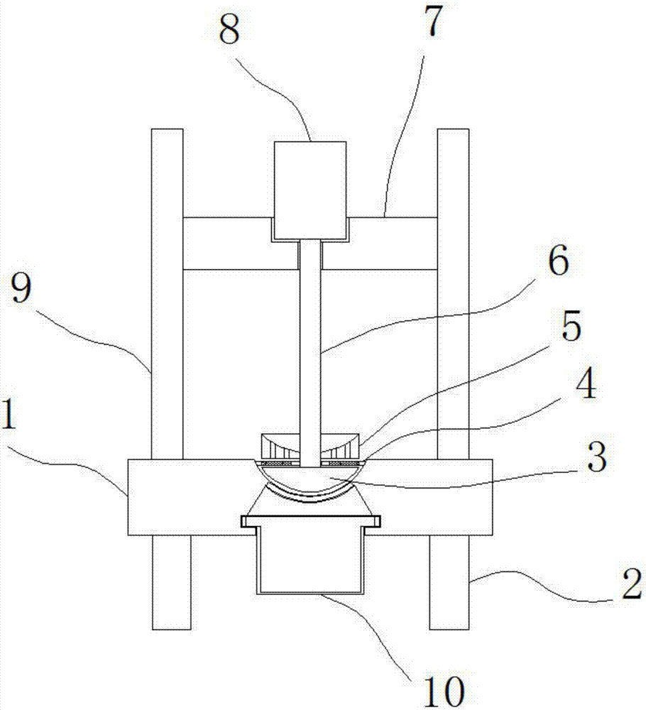 Pulverizer for ceramic production