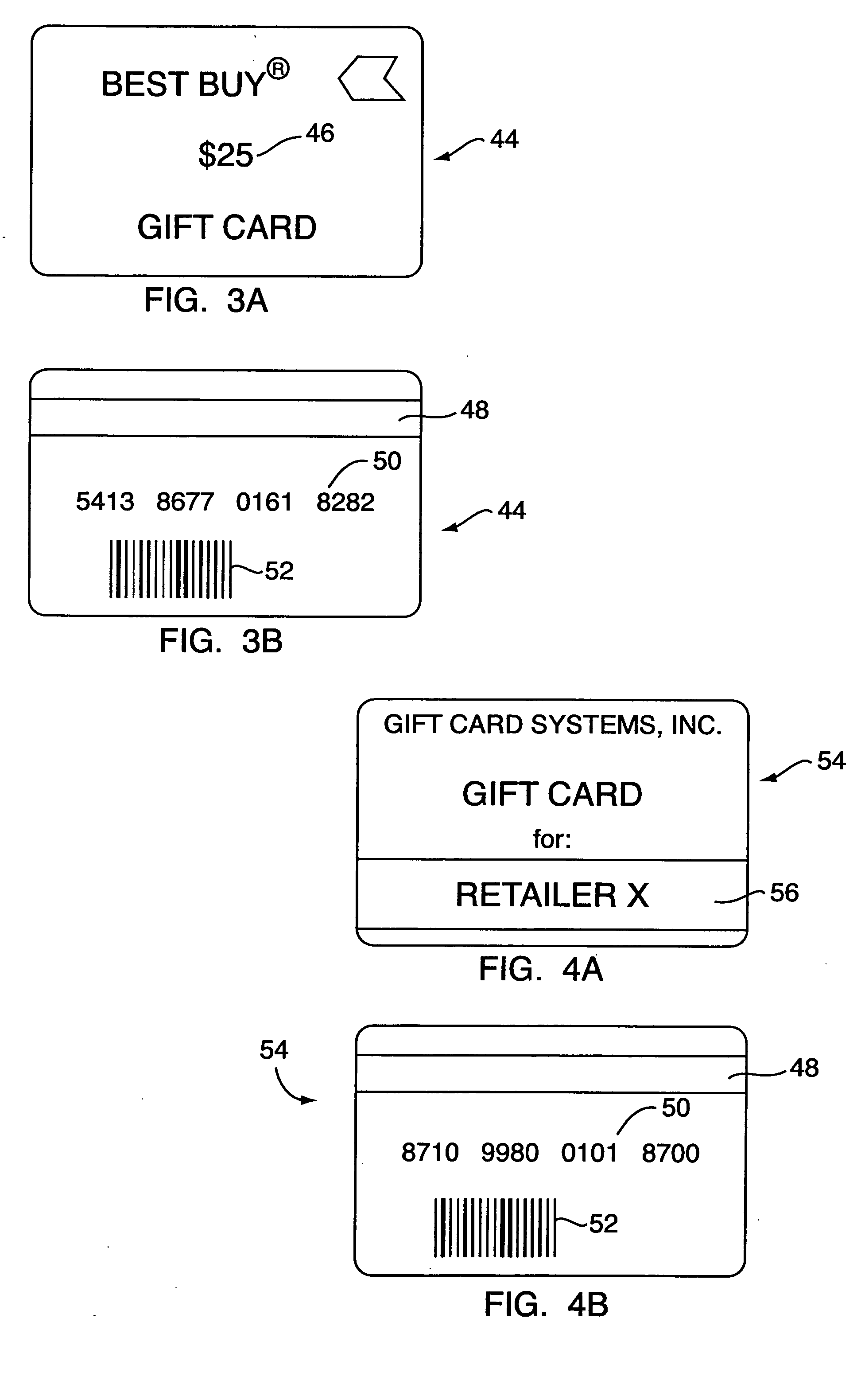 Self-service gift card dispensing terminal and method of use