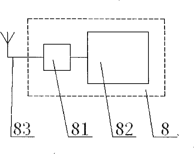 Wireless electric-controlled lock and its control method