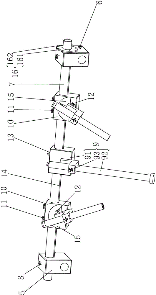 Pedicle screw positioning and guiding device