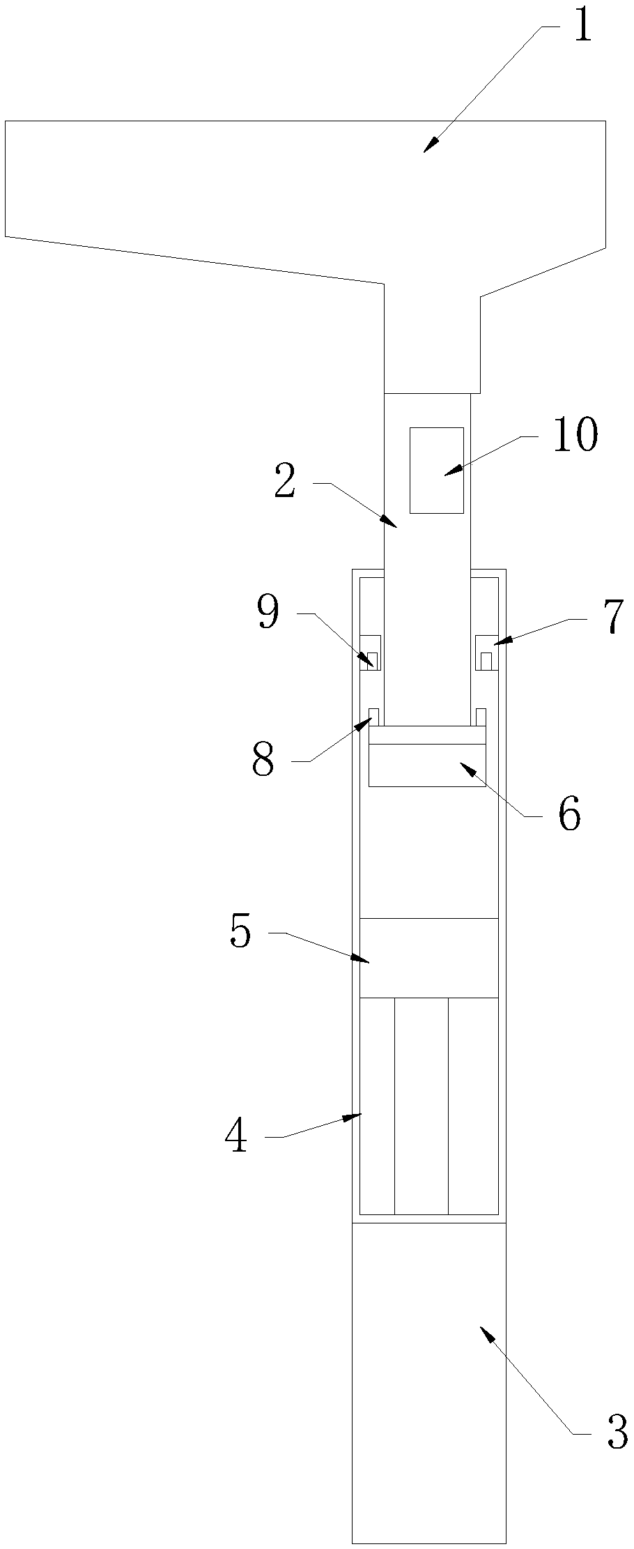 Anti-lost equipment for bicycle saddle