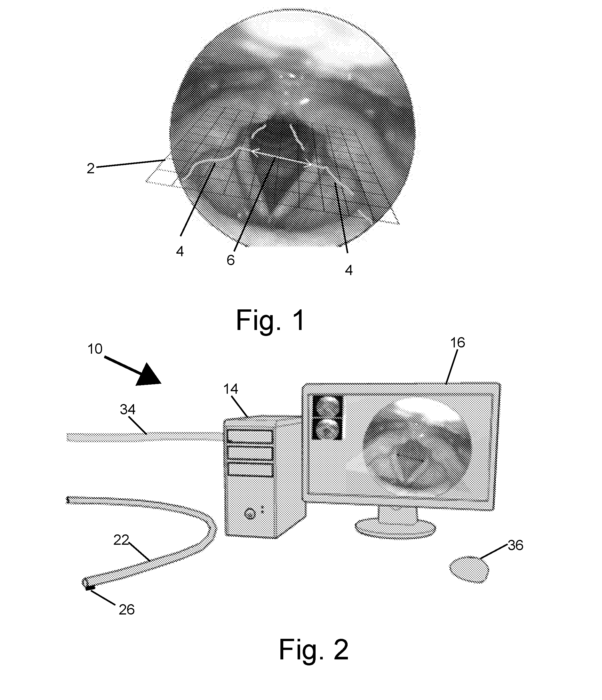 Endoscopic measurement system and method