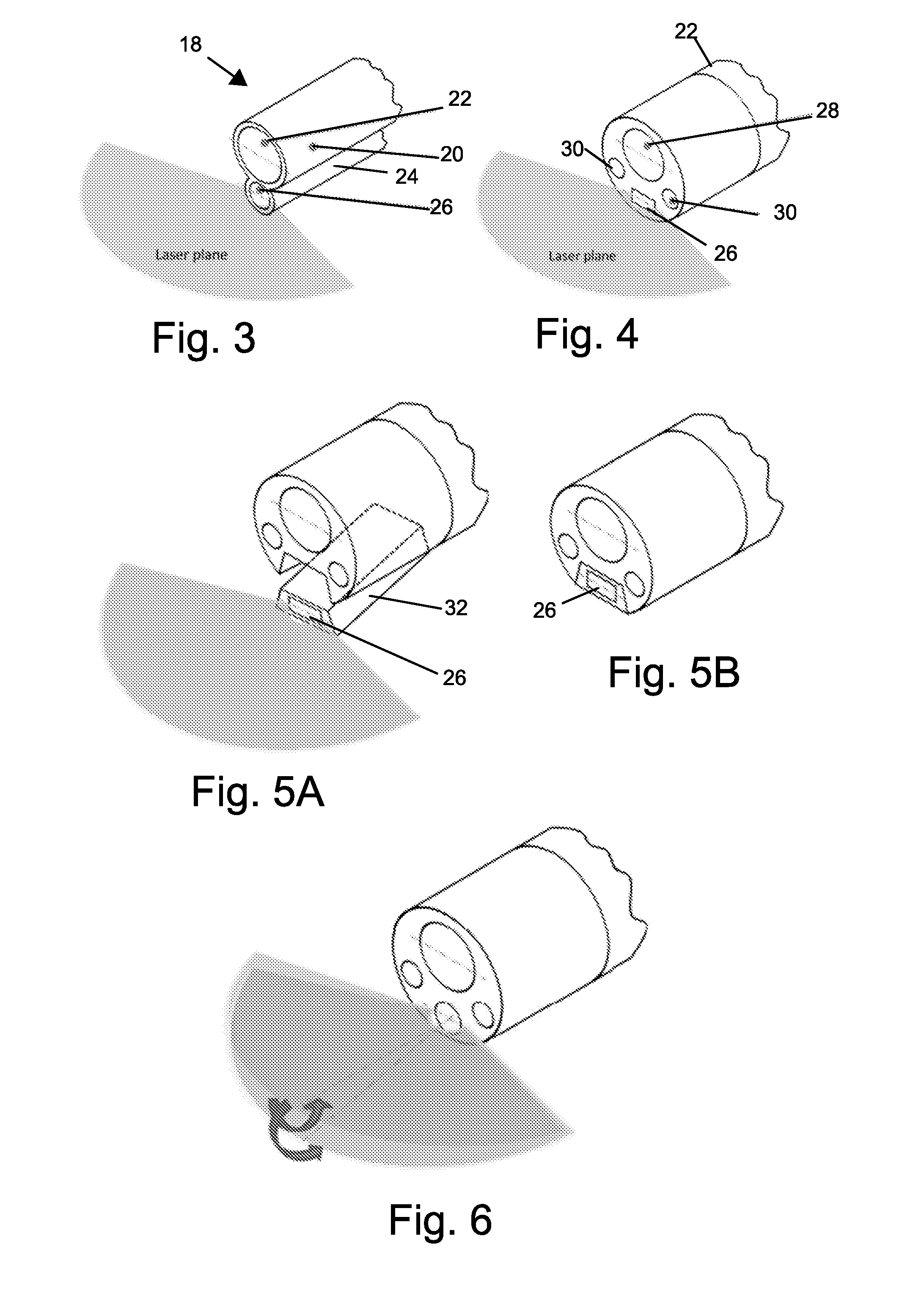 Endoscopic measurement system and method