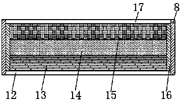 Air draft device for digital printing machine