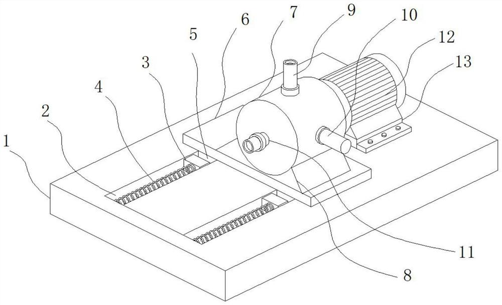 Reciprocating type high-pressure plunger pump for oilfield exploitation water treatment