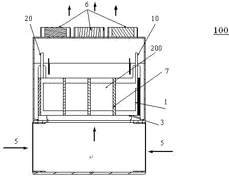 Dust collecting module and electrostatic air cleaning apparatus