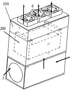 Dust collecting module and electrostatic air cleaning apparatus