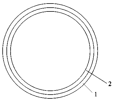 Disc type energy storage and transmission device