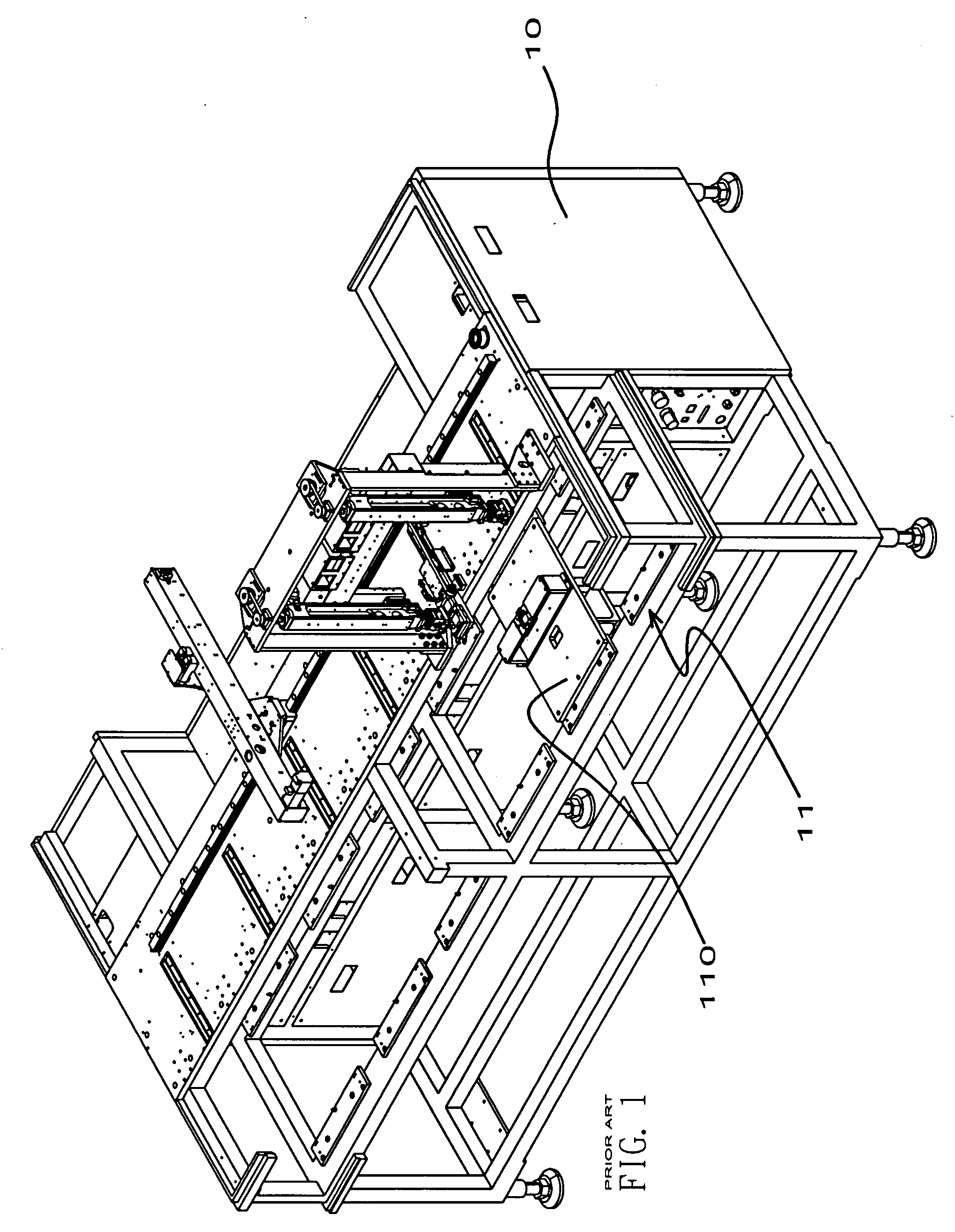 Automatic testing method to be used by an IC testing system equipped with multiple testing sites