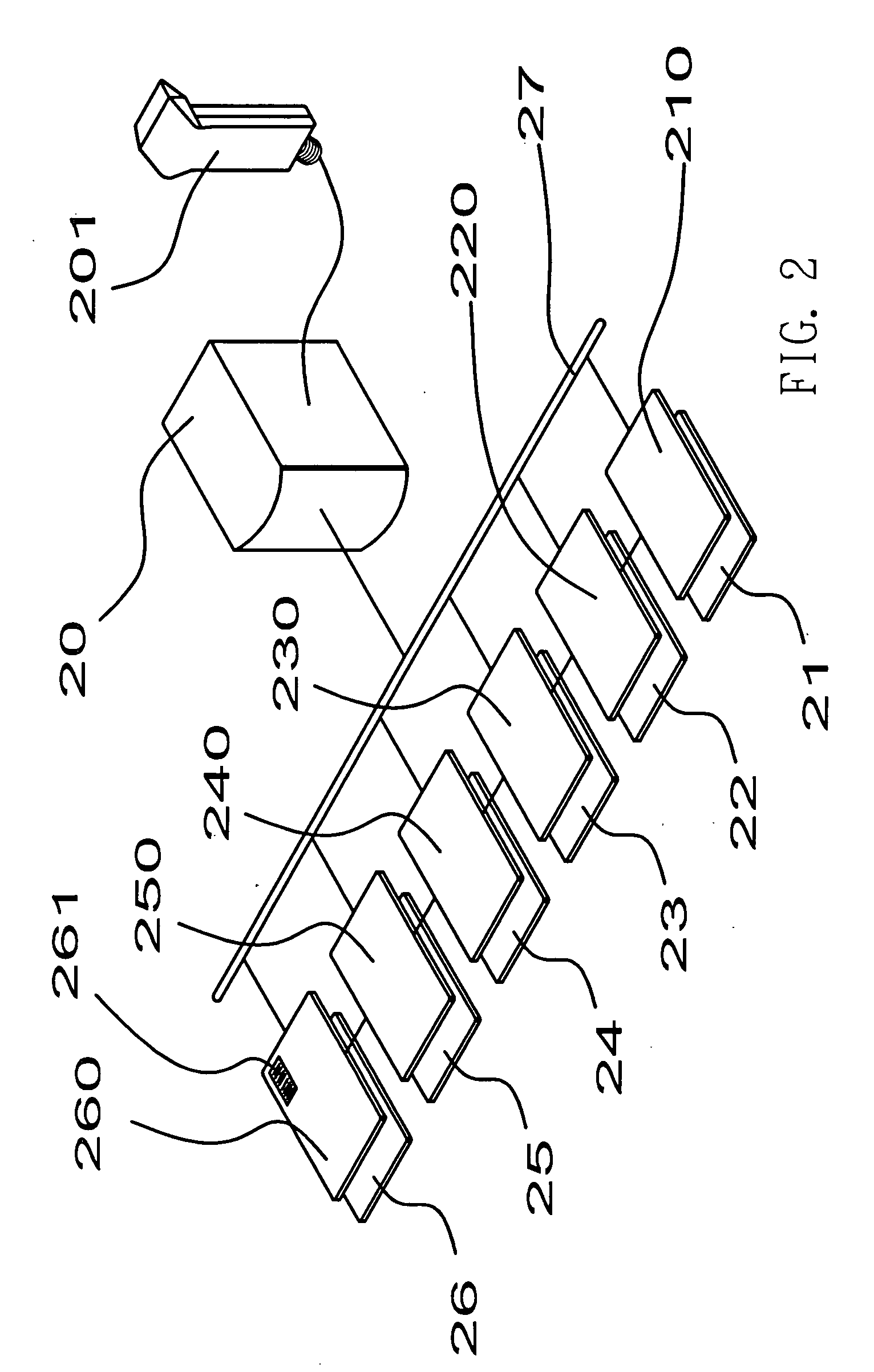 Automatic testing method to be used by an IC testing system equipped with multiple testing sites