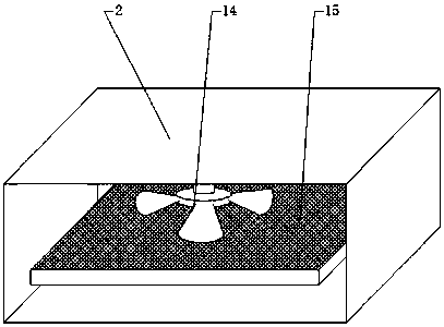 Temperature-adjustable flower planting device