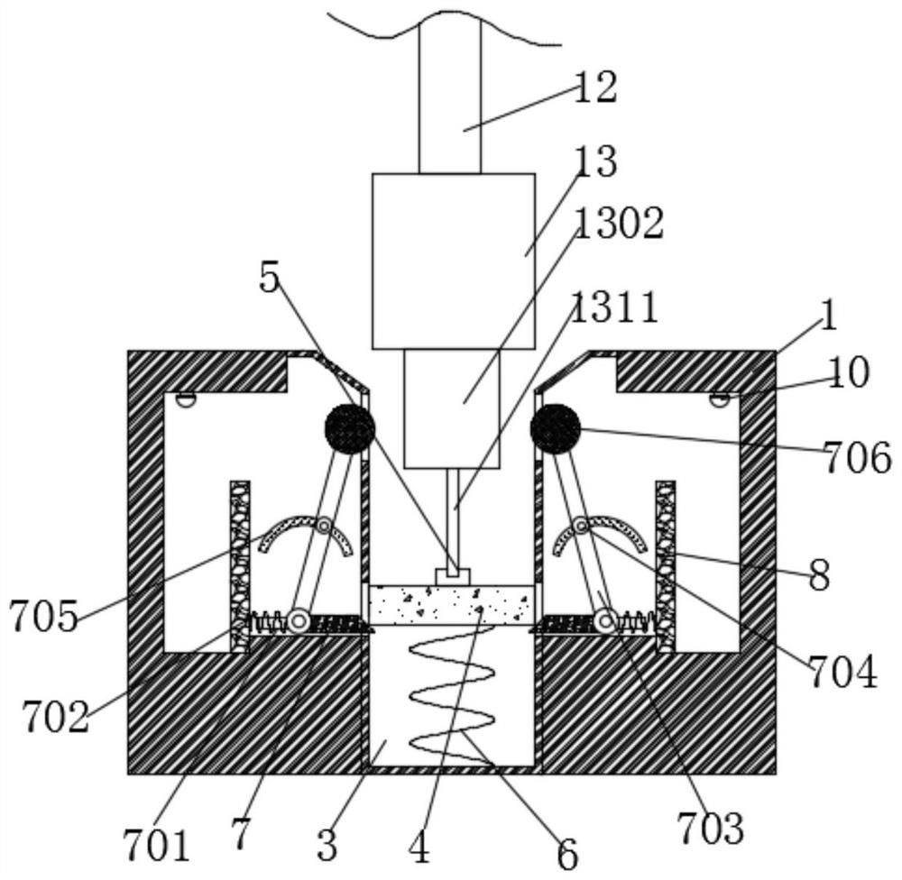 Textile cutting equipment capable of removing fluff