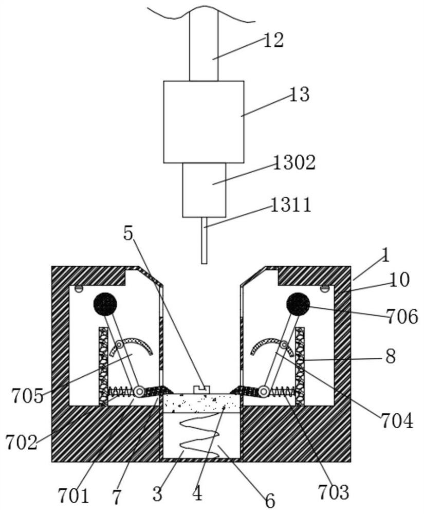 Textile cutting equipment capable of removing fluff