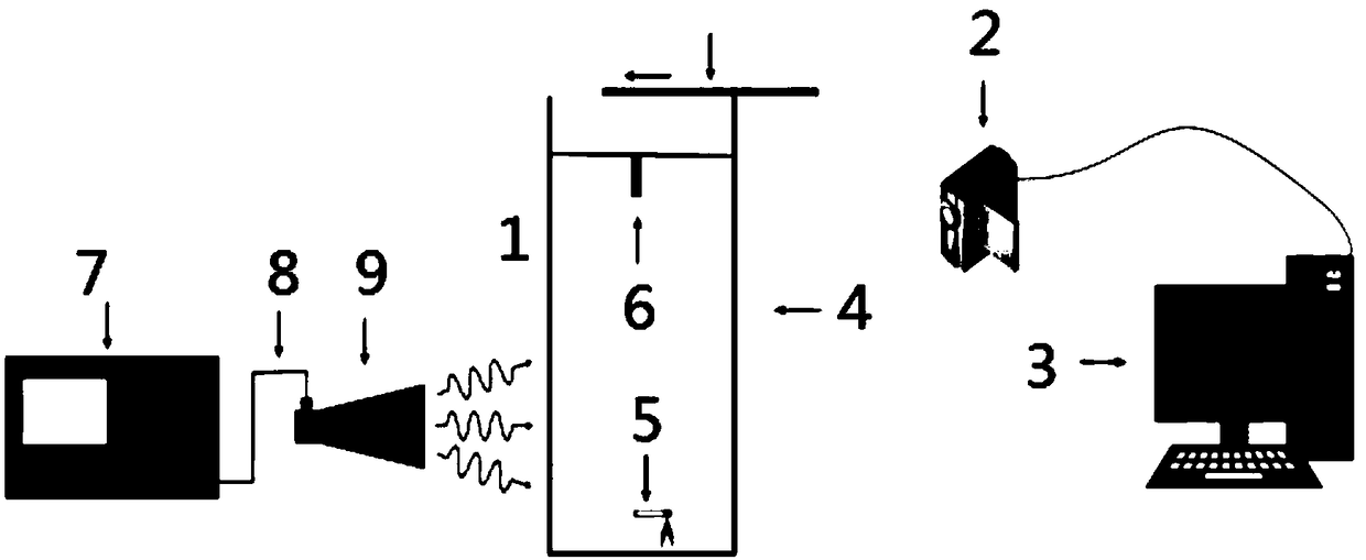 Electromagnetic wave sensing device and switch using the same