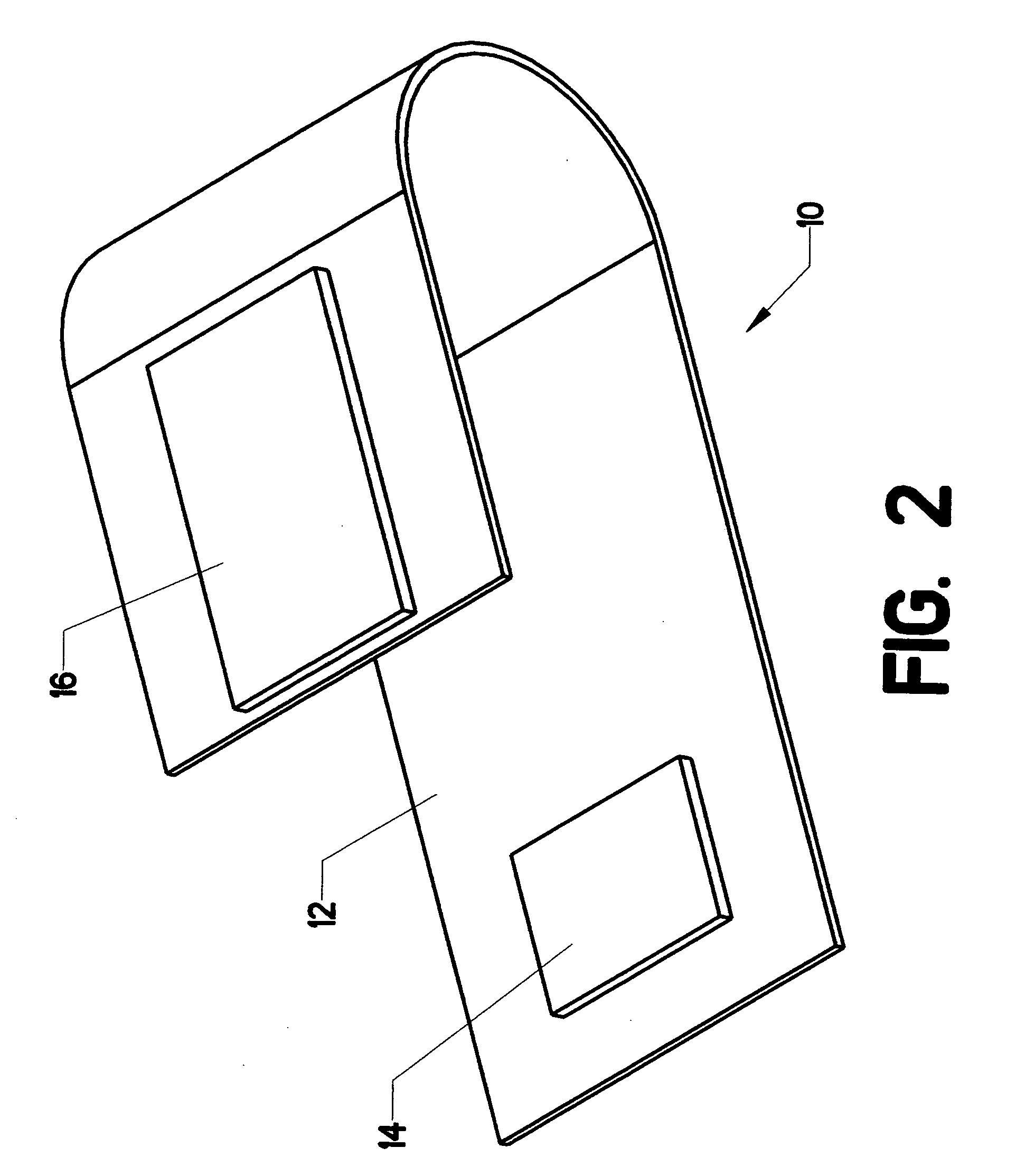 Method and apparatus for securing a tee shirt to a bra